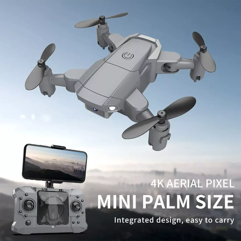 

KY905 Mini Drone With 4K Camera Foldable Drones Quadcopter One-Key Return FPV Follow Me RC Helicopter Quadrocopter Kid's To