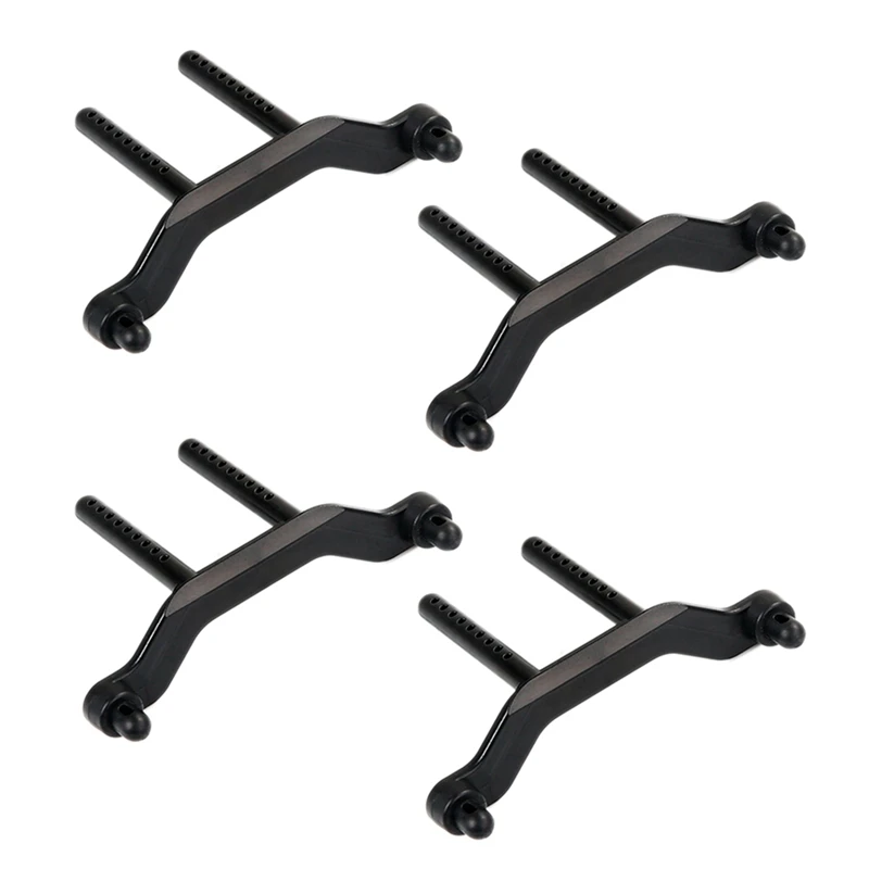 

4X пластиковый корпус кронштейн для 1/8 HPI Racing Savage XL FLUX Torland бесщеточный грузовик Радиоуправляемый автомобиль запчасти