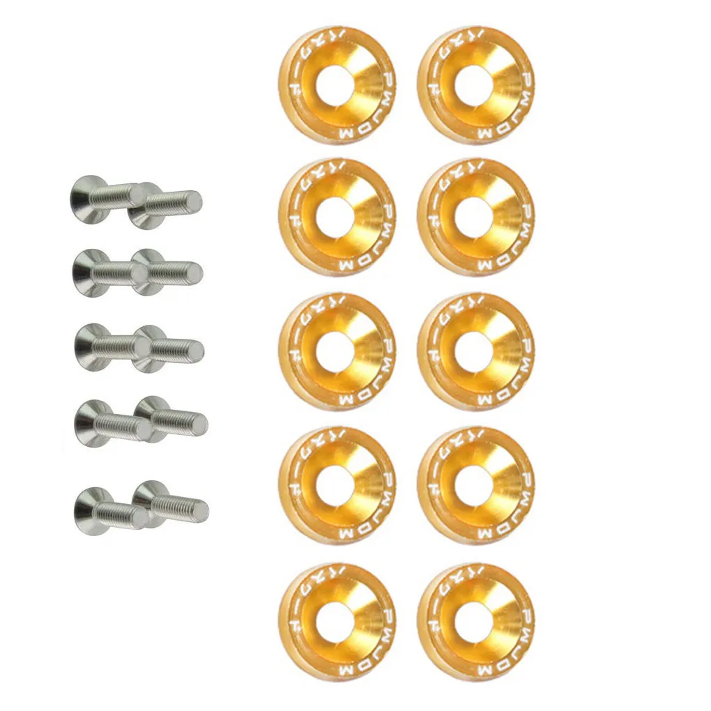 

10 шт., набор магнитных шайб