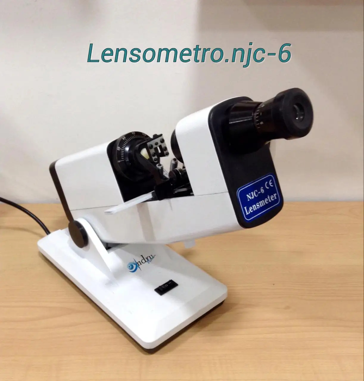 

NJC-6 manual lens meter