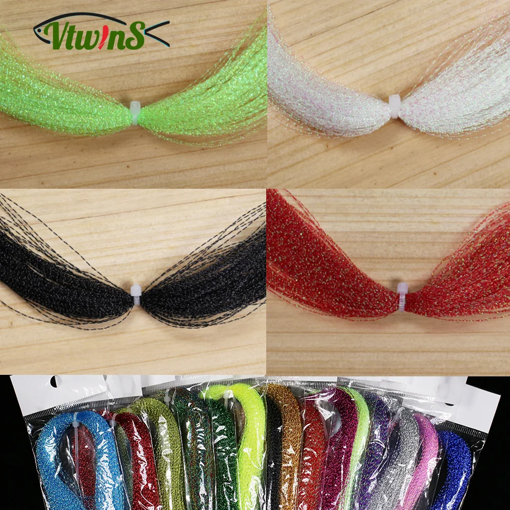 Голографическая мишура для рыбалки VTWINS 5 упаковок | Спорт и развлечения