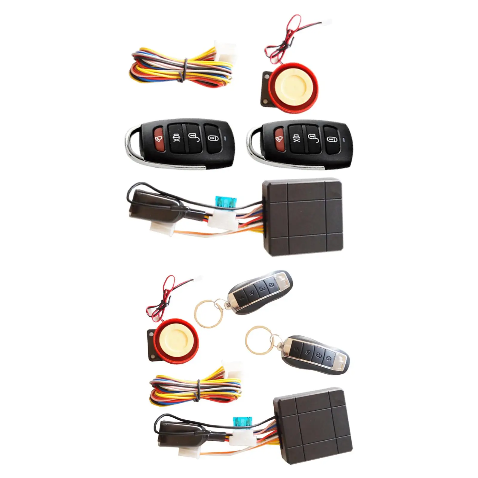 

12V Motorcycle Anti Theft Alarm System App Remote Control Professional