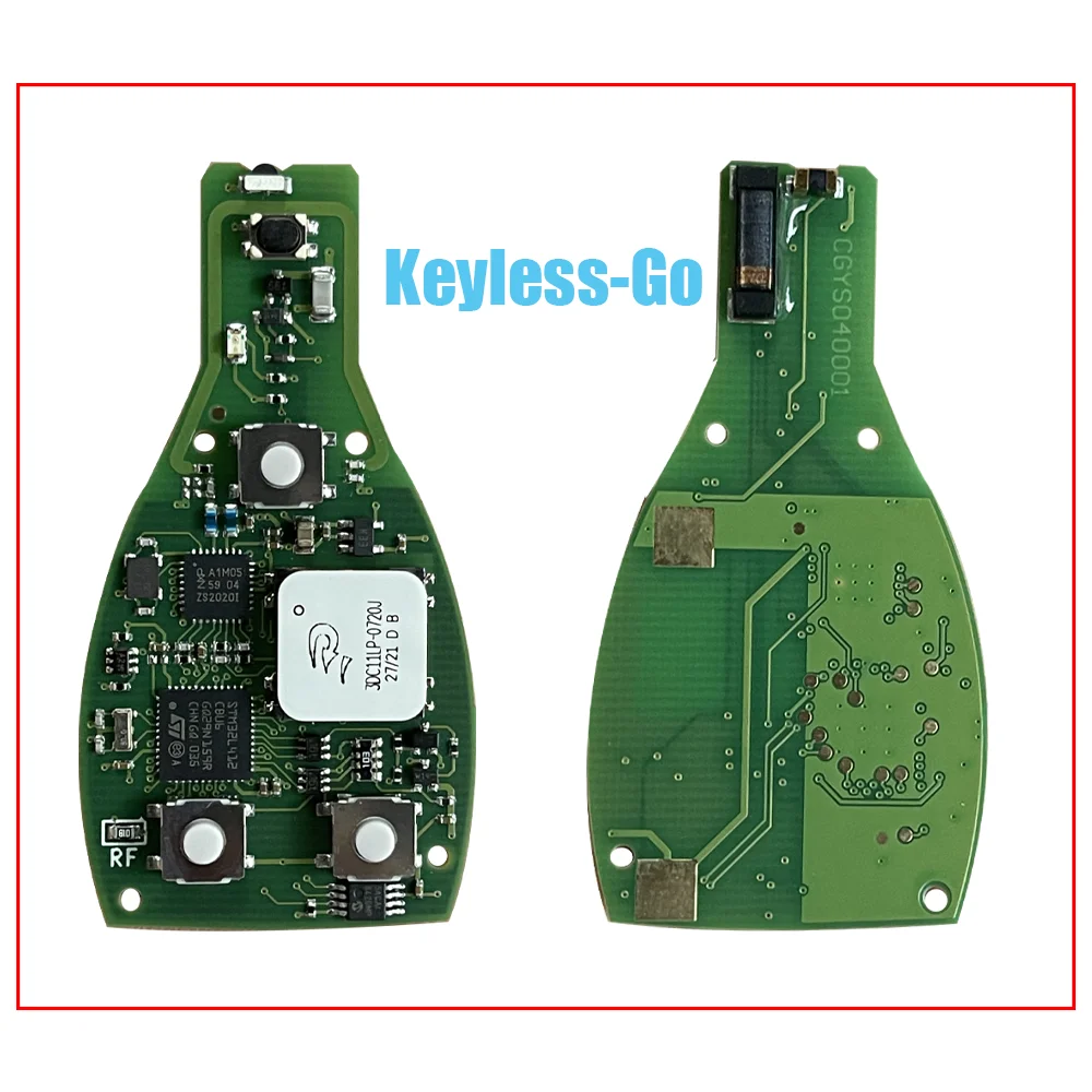 KeylessGo FBS3 CGDI CG MB BGA ключ без ключа Go 315/433 МГц одна кнопка запуска для BENZ W204 W207 W212 W164 W166
