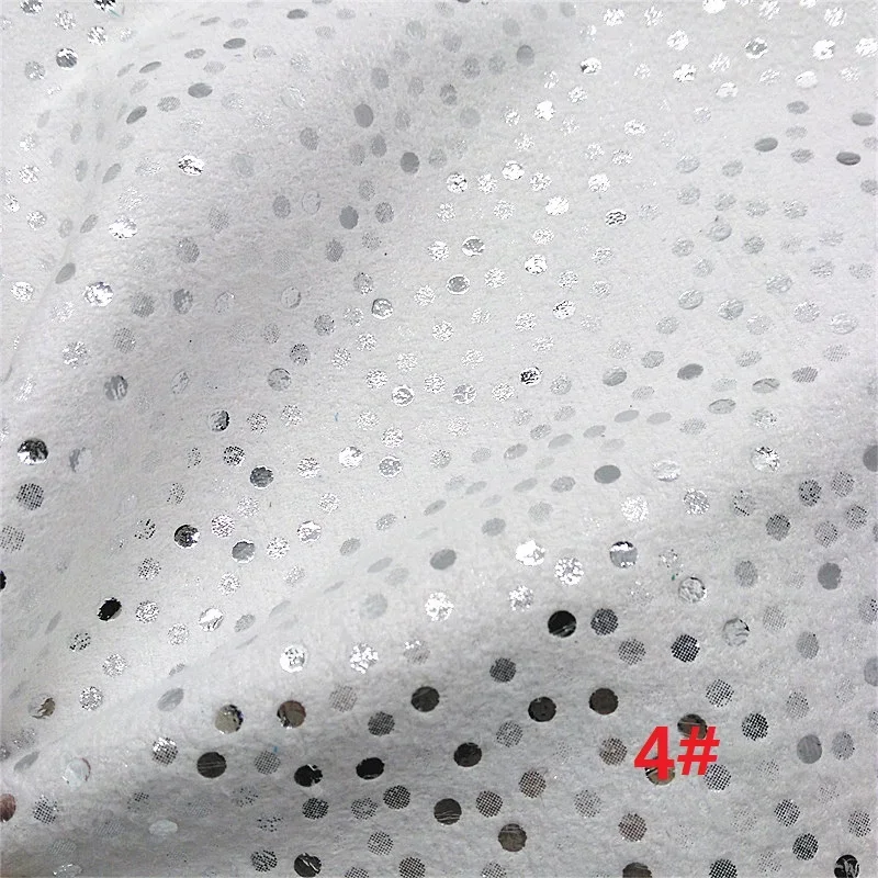 Белые блестящие кожаные листы имитация тисненой кожи с леопардовым принтом