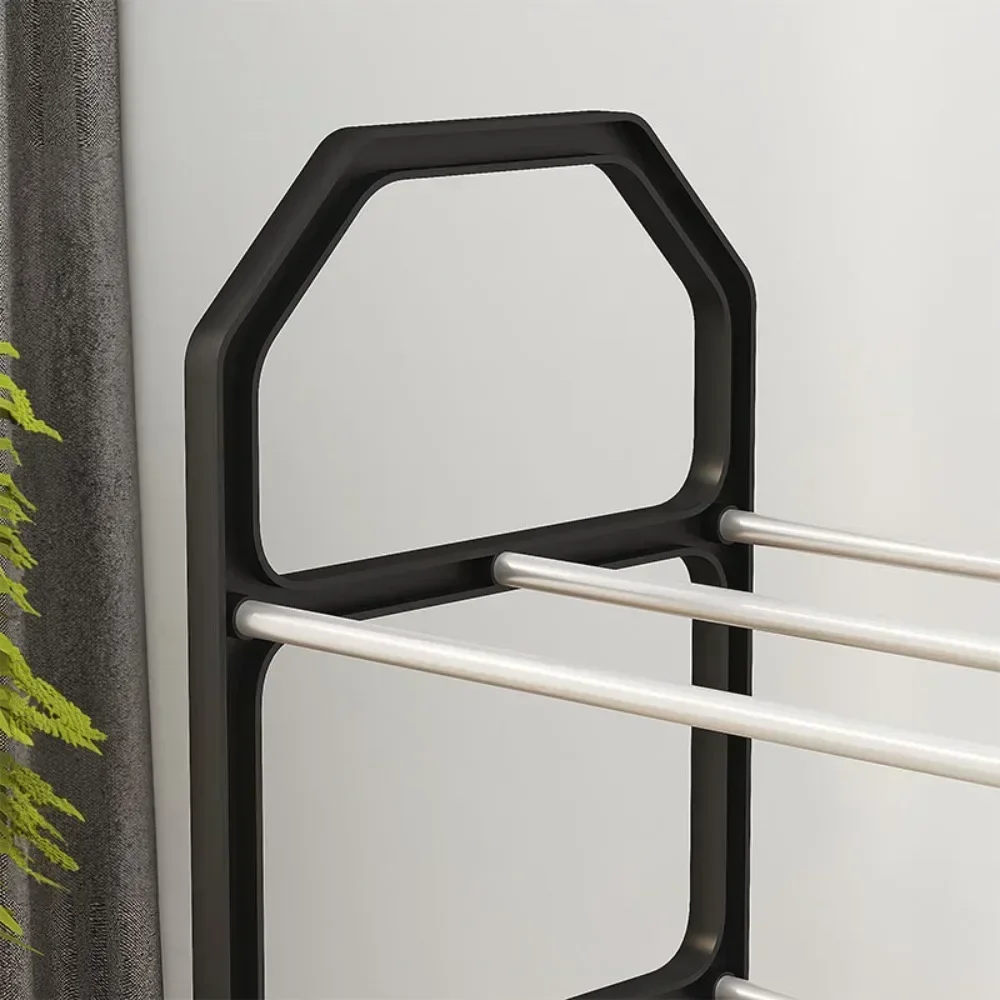 Органайзер для обуви из нержавеющей стали дизайн подъемника экономия места