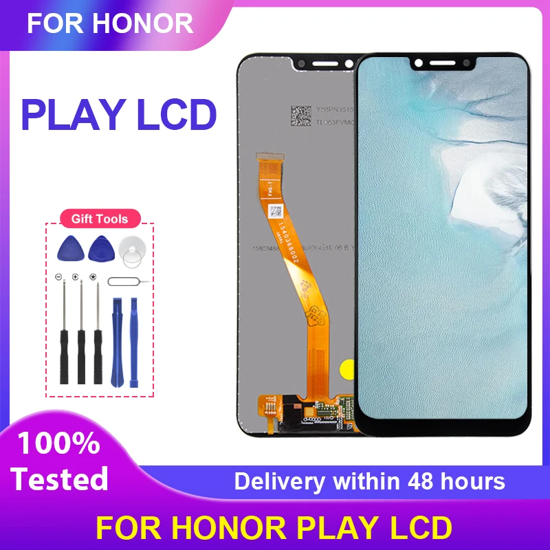 

Сенсорный ЖК-экран с дигитайзером в сборе, 6,3 дюйма, 1 шт.