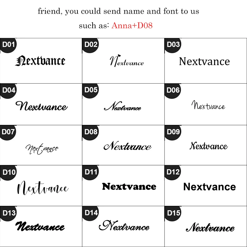 Nextvance ожерелье с индивидуальным именем и цирконом для женщин