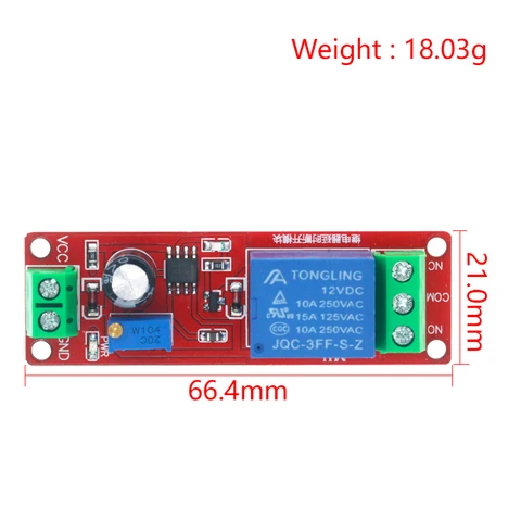 Таймер NE555 DK555 Quason  vModule
