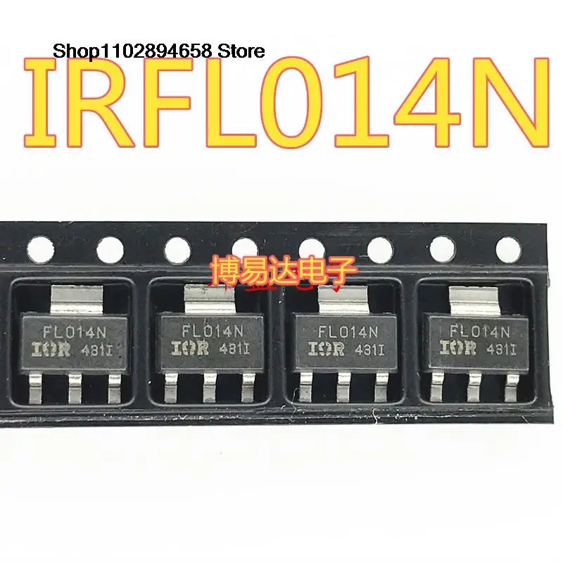 

10Pcs IRFL014N FL014N SOT223 PMOS