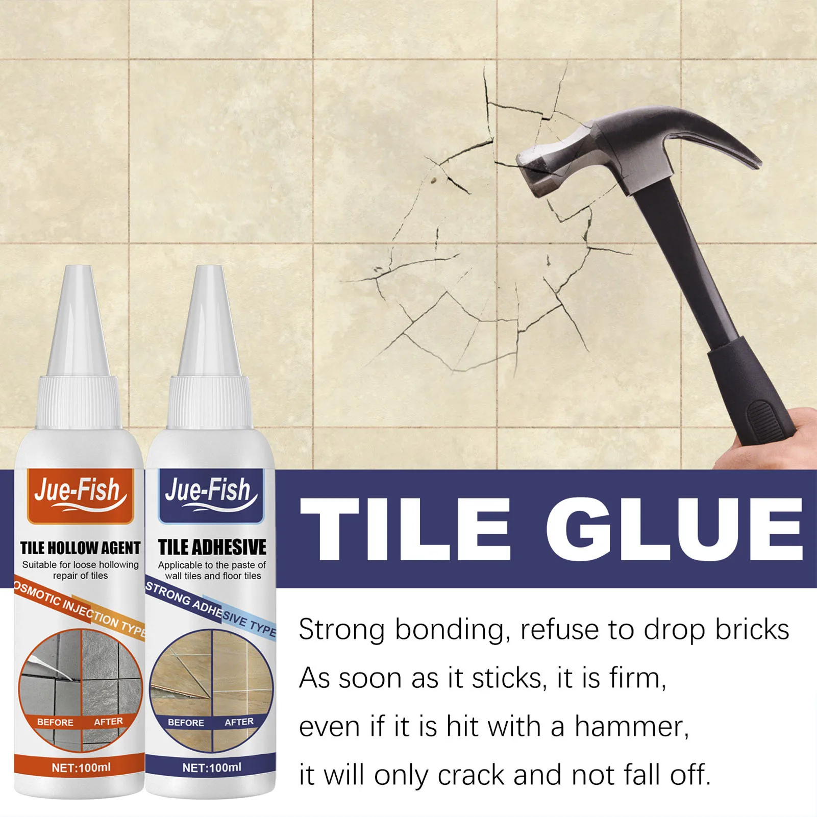 

Tile Repaire Ceramic Floor Tile Repair Kit Fast Drying Grout Repair Kit Restore And Renew Grout Line Easy And Safe To Use