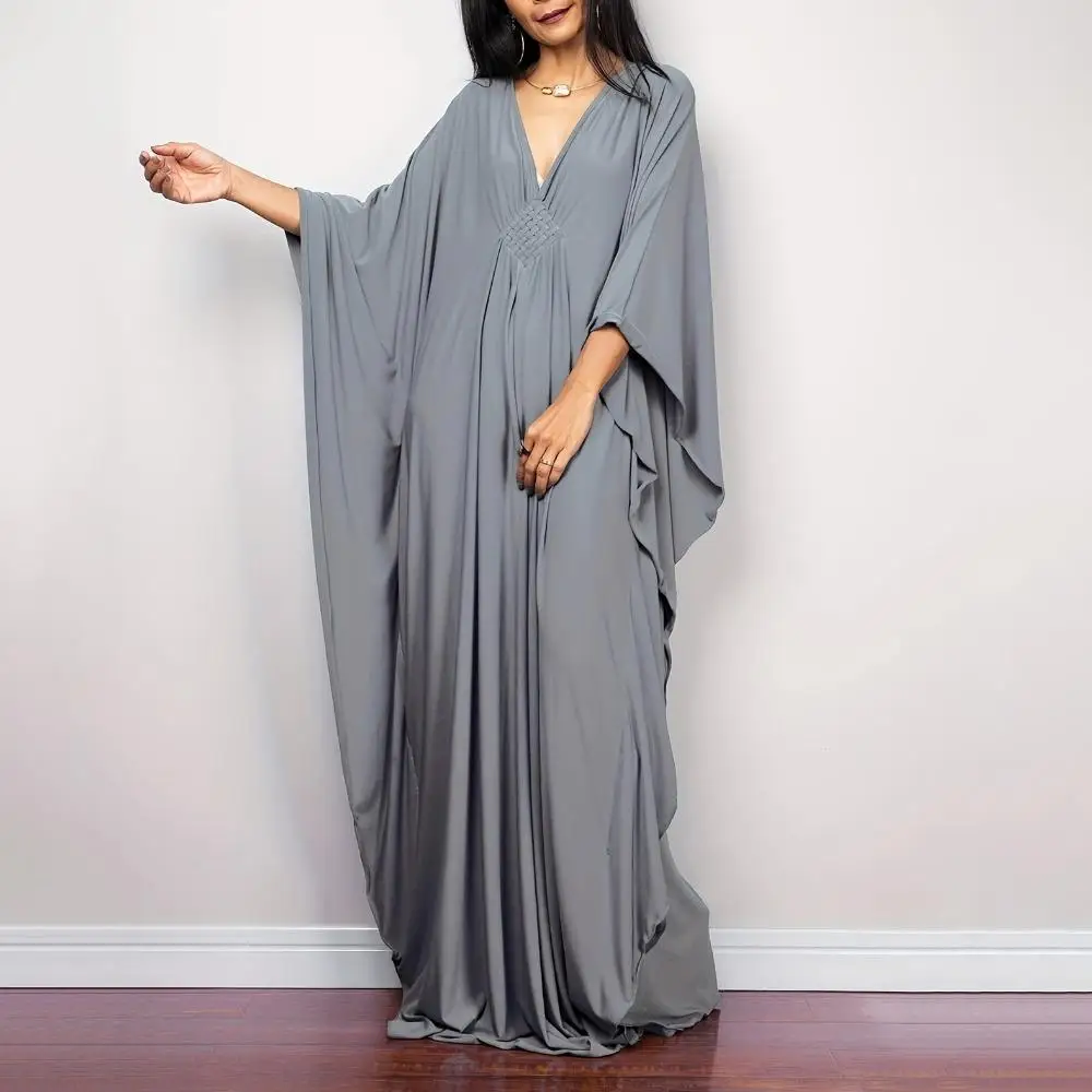 Женские пляжные кафтаны однотонные накидки ручной вязки для купальников