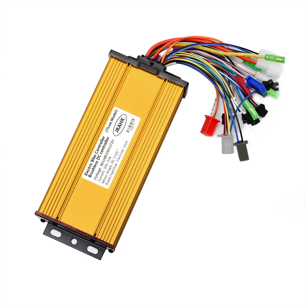 Контроллер синусоидального сигнала JRAHK для электрического велосипеда 60 В 2000 Вт 48