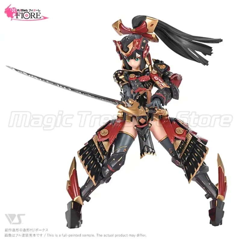 Фото 【MT】VOLKS HOPPY VLOCKer's FIORE Samurai Camellia Tsubaki Сборная фигурка №5