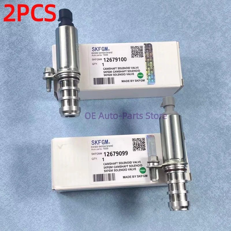 

2 шт., электромагнит распределительного вала для нового Regal Chevrolet Captiva Equinox Pontiac Saturn GMC 12679100 12679099