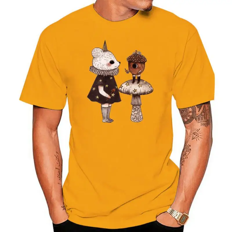 

Fashion fairytale town Graphic Print T-shirt Women Harajuku Aesthetic White Tops Tshirt Korean Kawaii Cartoon Plus Size T Shirt