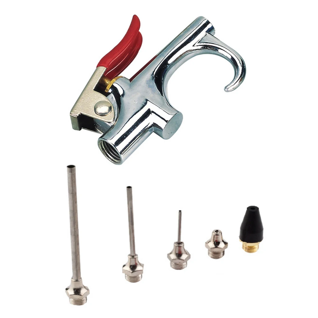 Набор продувочного пистолета Воздушный компрессор Наконечник сопла Игольчатый