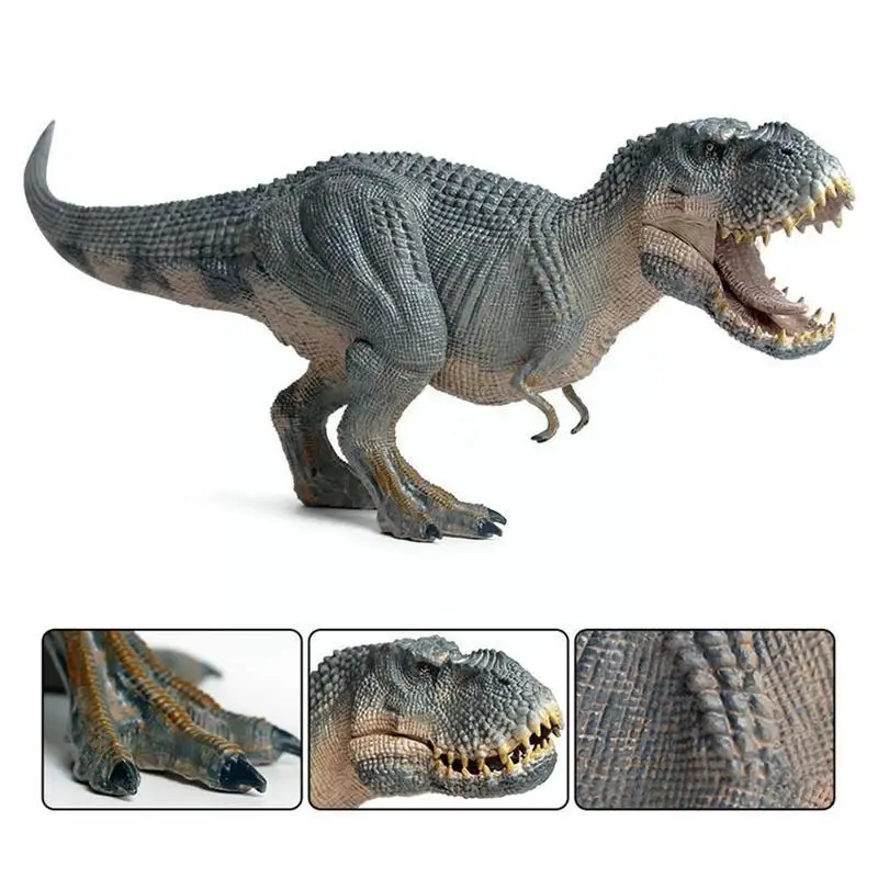 

Tyrannosaurus Rex Dinosaur Model Blue Tyrannosaurus Toys Gifts Animal Figures Model Action Decoration Simulation U9S4