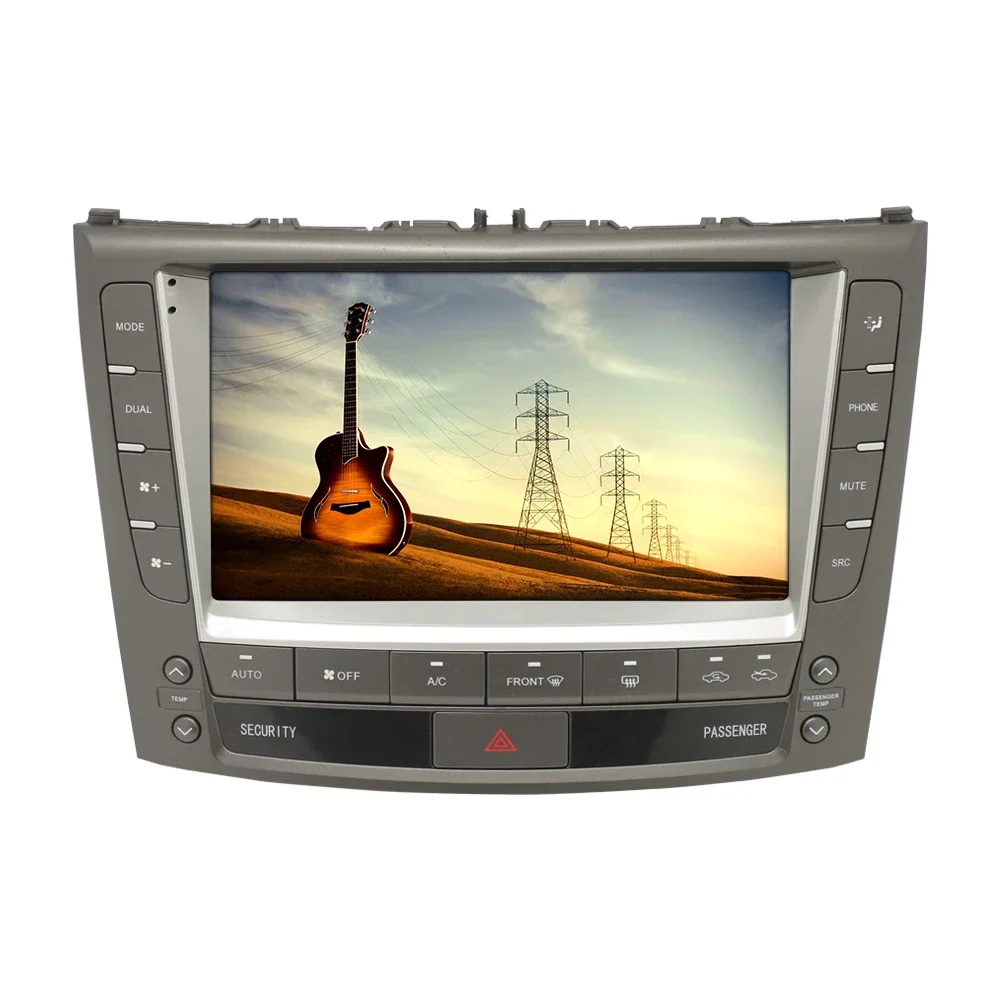 Автомобильный DVD-плеер для Lexus IS IS250 IS300 IS350 2005-2012 авторадио 2 din android автомобильная