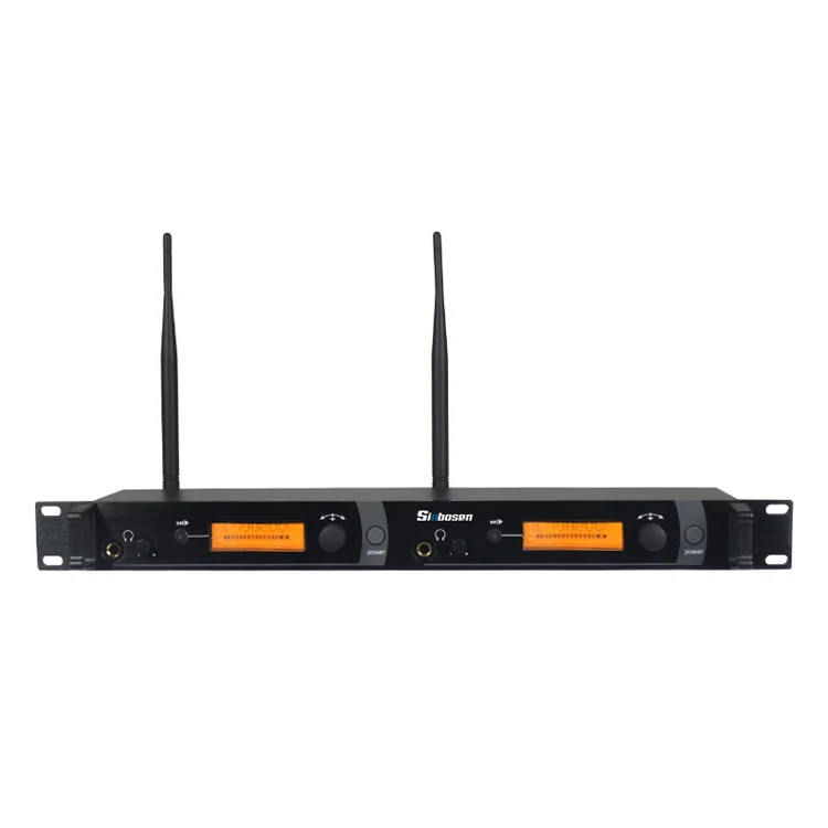 Professional UHF iem wireless microphone system M 2050 in ear monitors with 6 bodypacks AliExpress