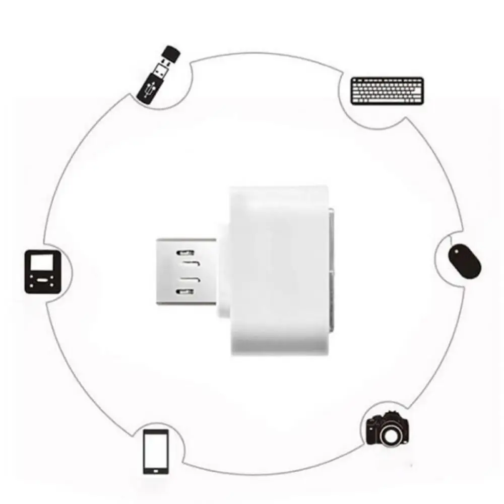 High Speed Type-C To USB OTG Adapter Converter For Flash Drive Mouse U Disk Reader For Android Iphone Tablet Smart Phone