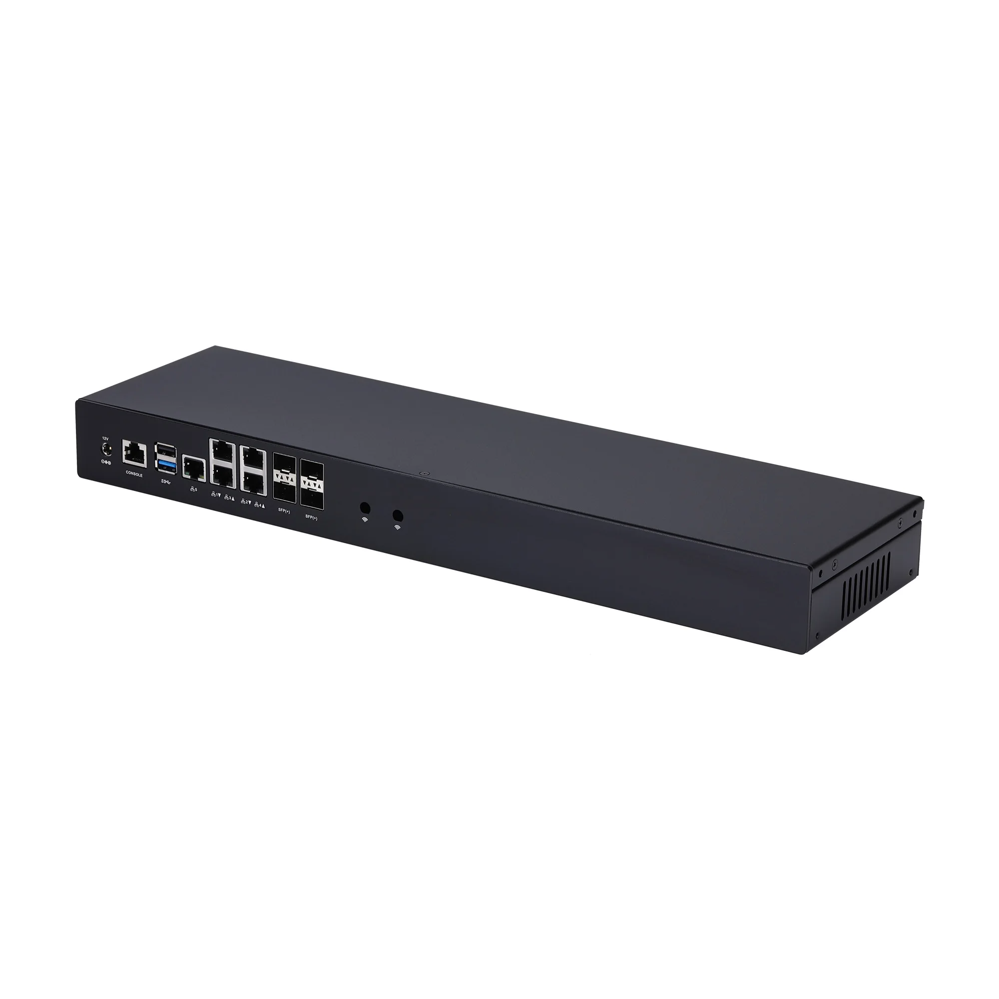 Бесплатная доставка Qotom 1U Rackmount C3558R C3758 C3758R C3808 C3908 Pfsense Firewall Компьютерный домашний