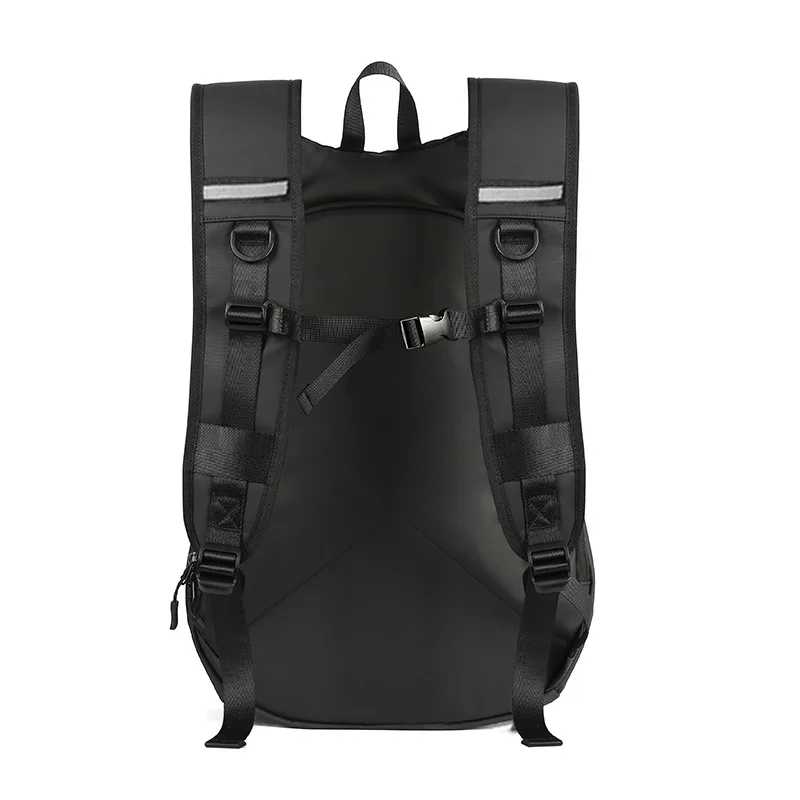 Водонепроницаемый мотоциклетный рюкзак в стиле интернет-панк вместительные