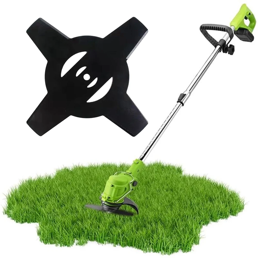 

1PCS Metal Grass String Trimmer Head Replacement Saw Blades Lawn Mower Fittings 1pcs For Agriculture Wasteland Reclamation