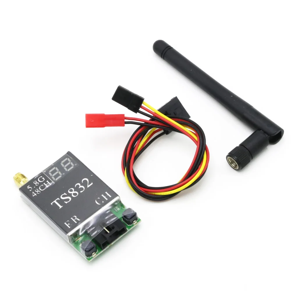 TS832 TS832S TS835 48Ch 5.8G 600mw 5km Wireless Audio/Video Transmitter for RC832 FPV Receiver