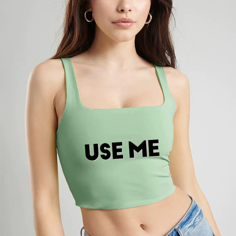 Женские топы USE ME из полиэстера и хлопка