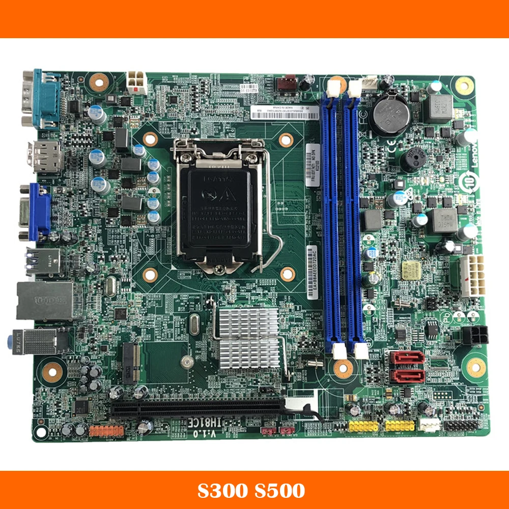 High Quality Desktop Motherboard For Lenovo S300 S500 IH81CE DTX H81HD-LD BTX 03T7471 Fully Tested