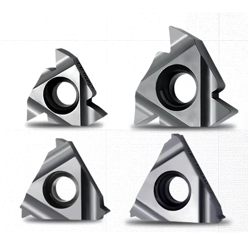 YRFL 5 шт. твердосплавные вставки с ЧПУ токарные внутренней резьбой инструмент для