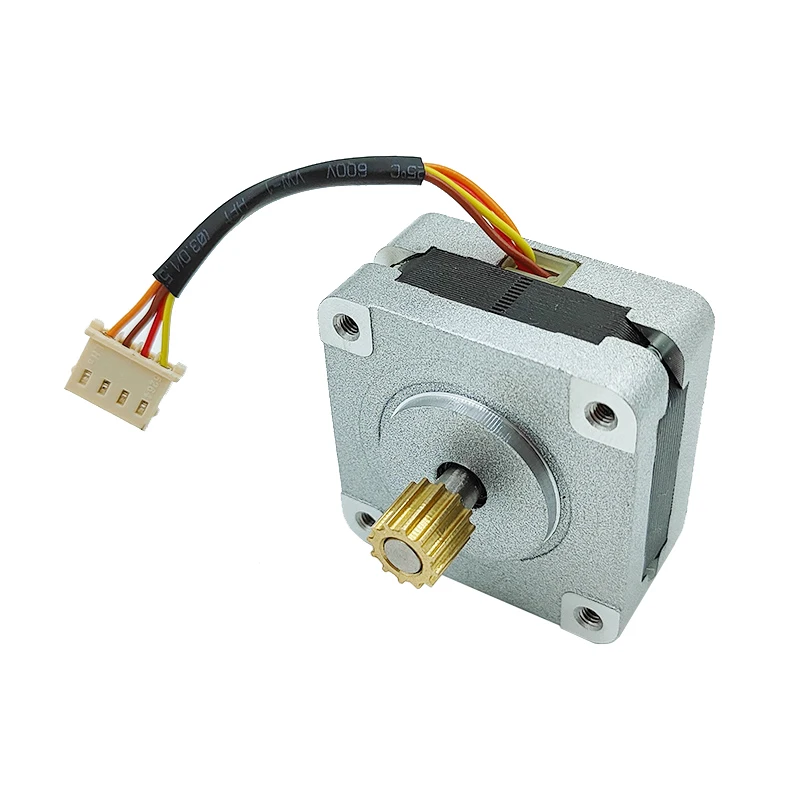 

NEMA 16 39MM 1.8 Degree 2-phase 4-wire Hybrid Thin Stepper Motor 5mm shaft Pulley for 3D Printer CNC Robot engraving machine