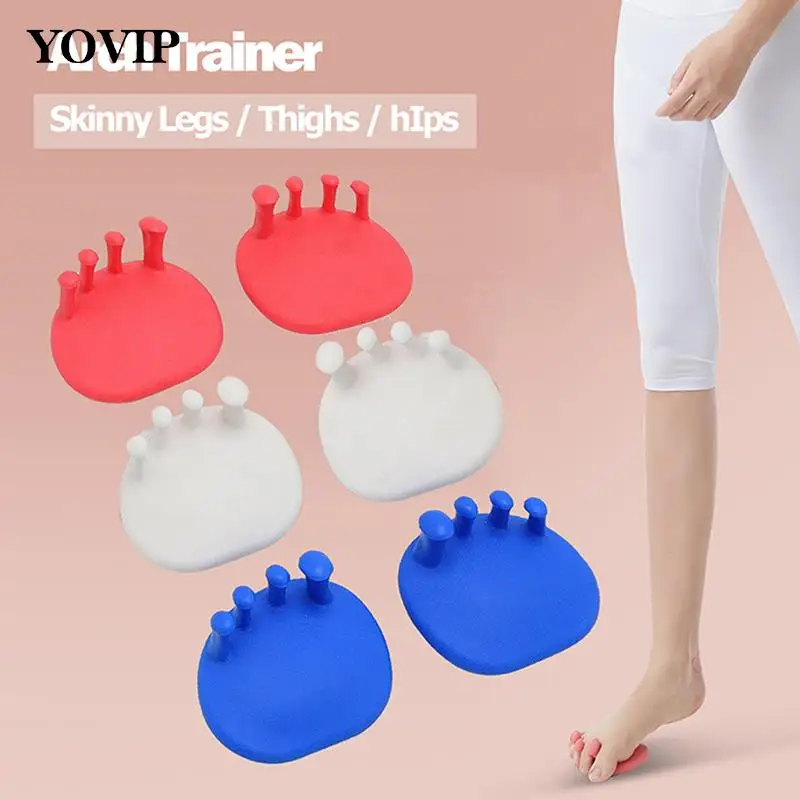 

1 Pairs Yoga Fitness Toes Arch Trainer Thumb Valgus Corrector Thin Legs Buttocks Foot Training Tool