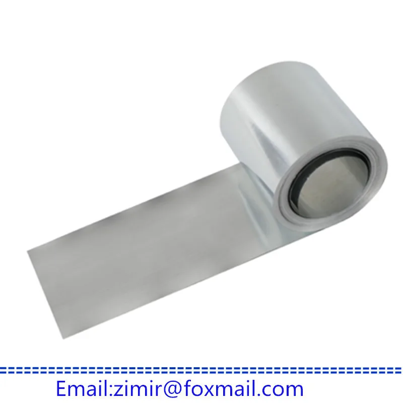 

High Purity 99.99% Zinc Plate Metal Zn Sheet 0.01x100x1000mm 0.02mm 0.03mm 0.05-1.0mm Scientific Research Zinc Roll Foil