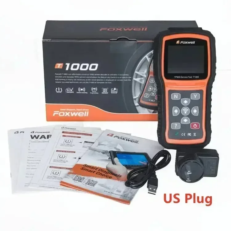 

Foxwell T1000 TPMS инструмент для программирования сканер Foxwell автоматический тестер датчики tpms инструмент для активации проверить RF ключ датчик шины тестер ключей