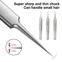 hot ultra fine no 5 cell pimples blackhead clip tweezers beauty salon special scraping closing artifact acne needle tool
