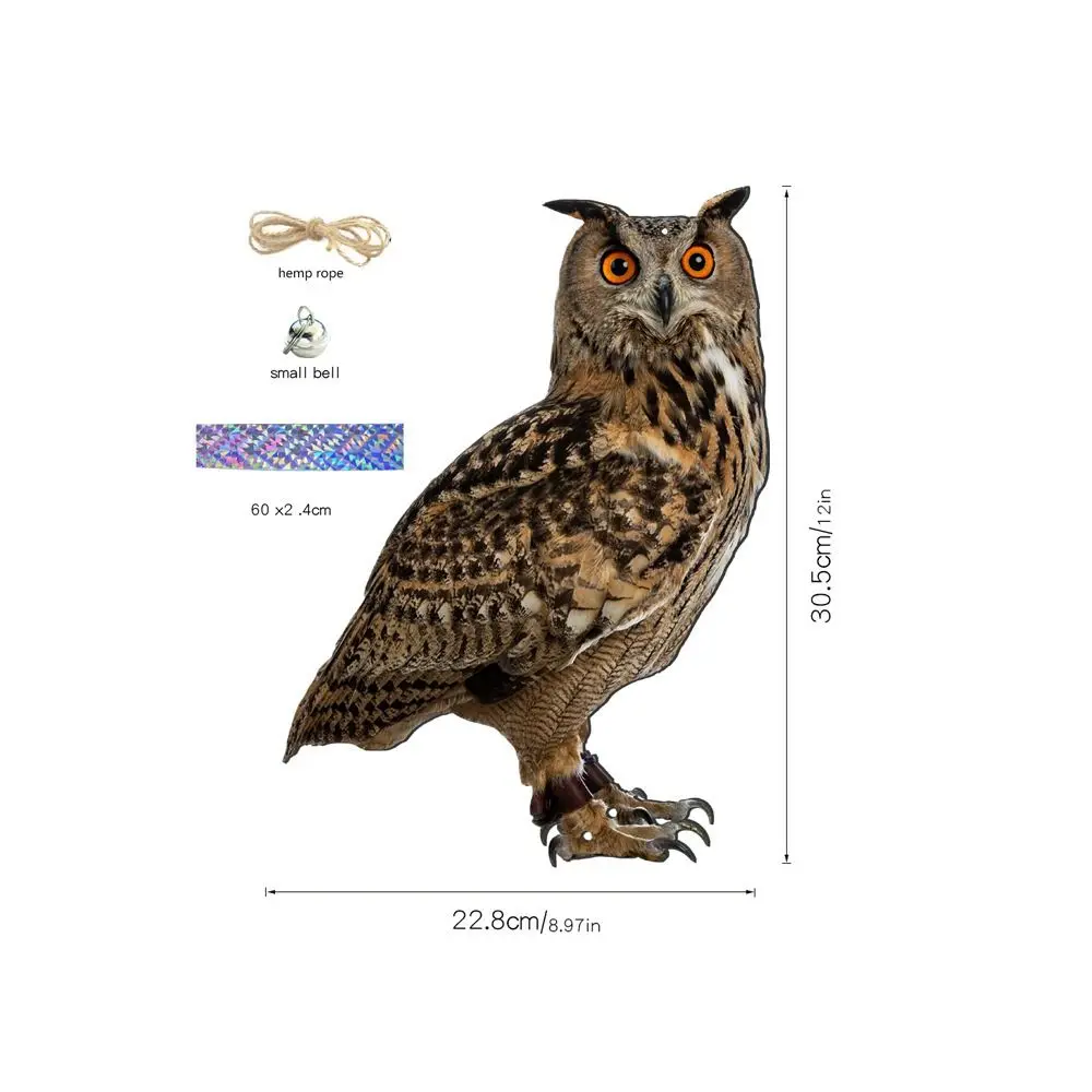 

Отпугиватель птиц сова Chimes