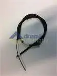 

4502678 for hand brake wire rear right NEMO FIORINO BIPPER (gasoline) 12 / 07 (gasoline)