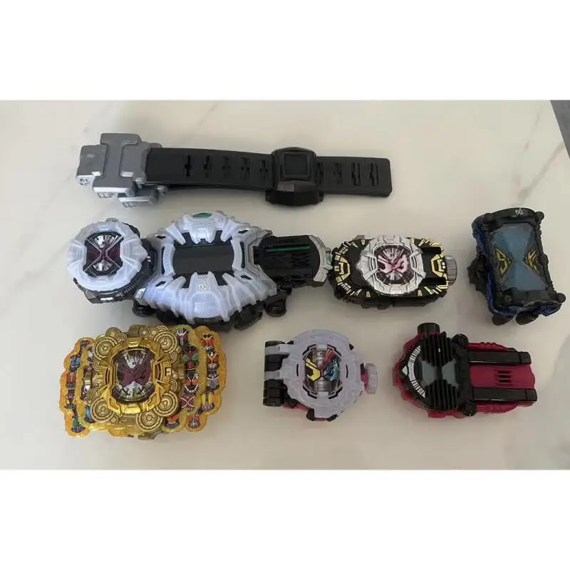 Bandai Belt Kamen Rider ZI-O Shiwang Трансформационный ремень Time and Space Drive Deluxe Edition Циферблат В