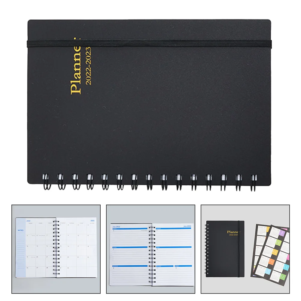 

Household Schedule Notepad Multi-function Agenda Notebook Efficient Schedule Planner