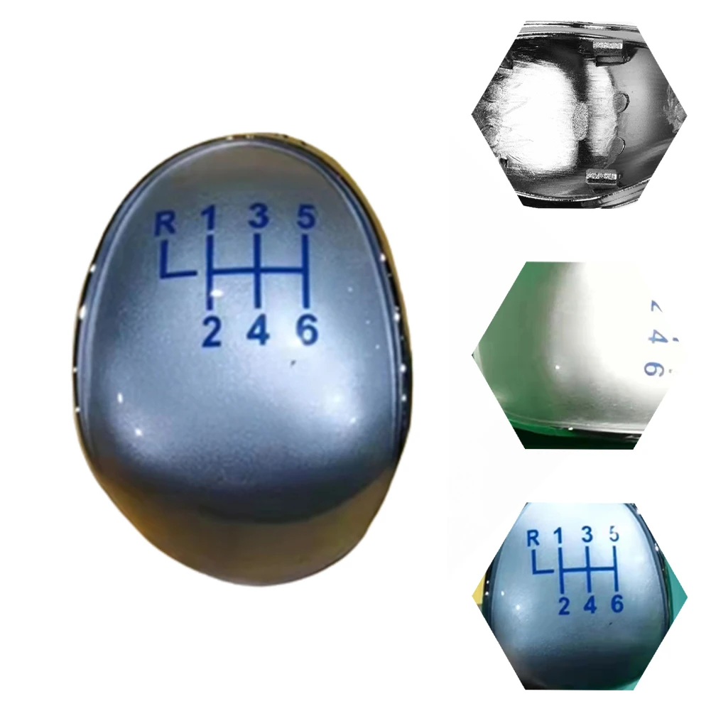 

1 PC Car Gear Shift Knob Gaiter Boot Cover 1793439 Gear Shift Knob Insert Cover For Ford Focus ST Car Styling Accessories