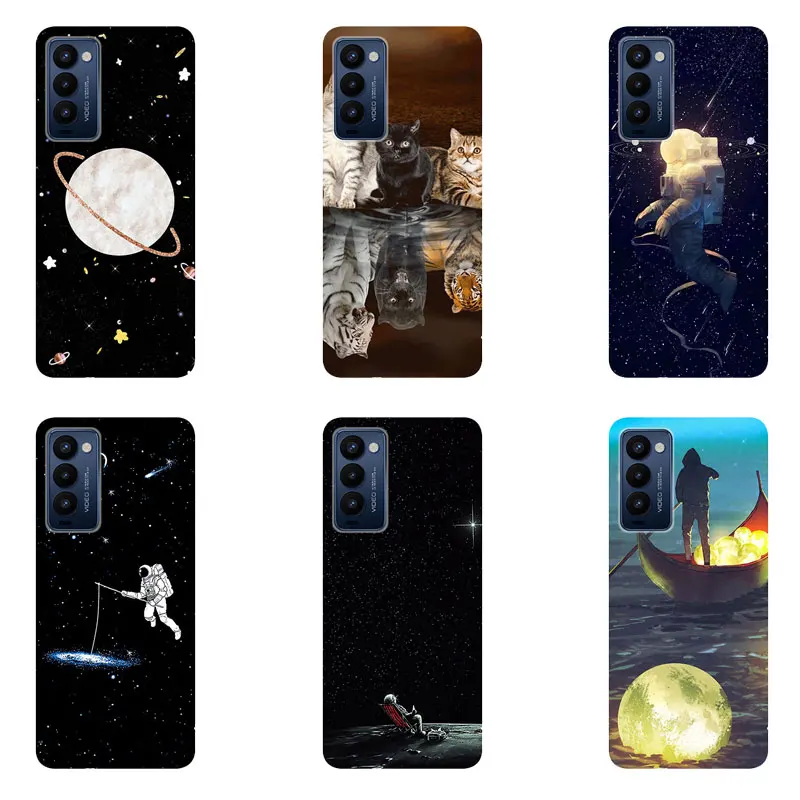 Чехол для Tecno Camon 8 8P силиконовый чехол задняя крышка мягкий из ТПУ Camon8P - купить по