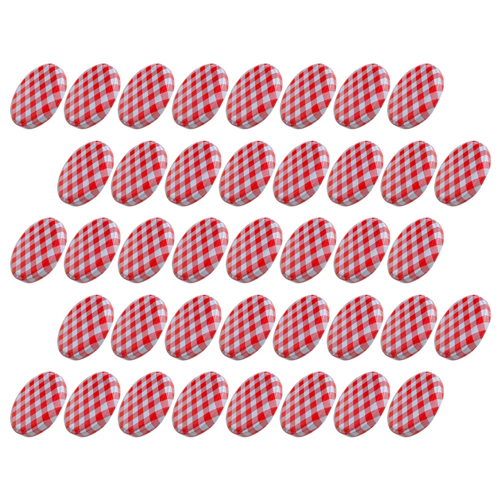 Крышки для банок Mason обычные крышки варенья герметичные хранения металлические