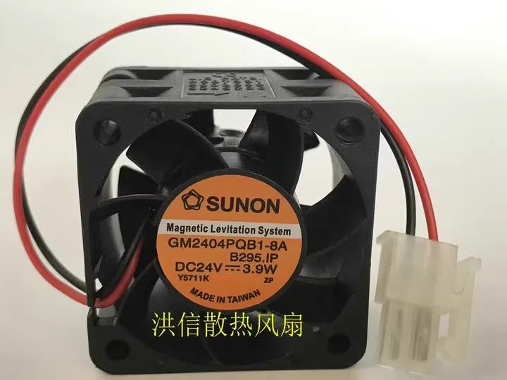 Бесплатная доставка оригинальный SUNON 4028 GM2404PQB1-8A 24V 3 9 W 40*28MM инверторный вентилятор