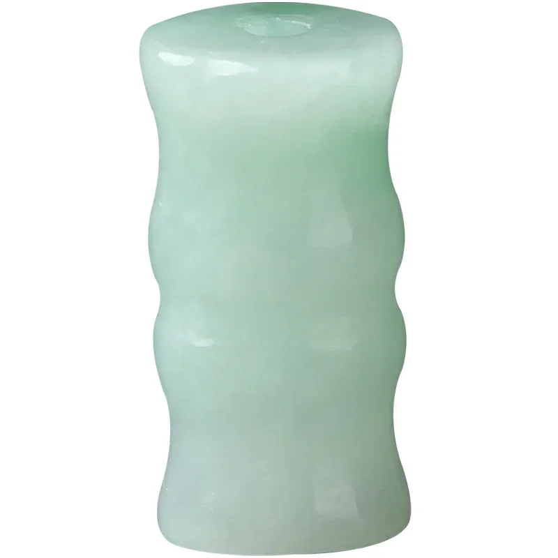 10 шт. натуральный Изумрудный бисер браслет кулон DIY аксессуары очаровательные