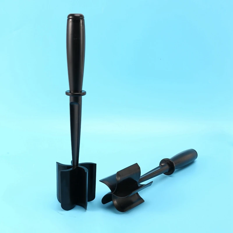 Акция! 2 шт. Мясорубка с 5 изогнутыми лезвиями для измельчения говядины, картофеля для гамбургера, индейки.