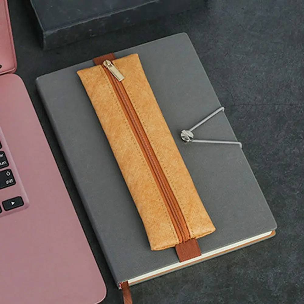 Легкая сумка для ручек с эластичной пряжкой портативный зажим Tyvek держатель