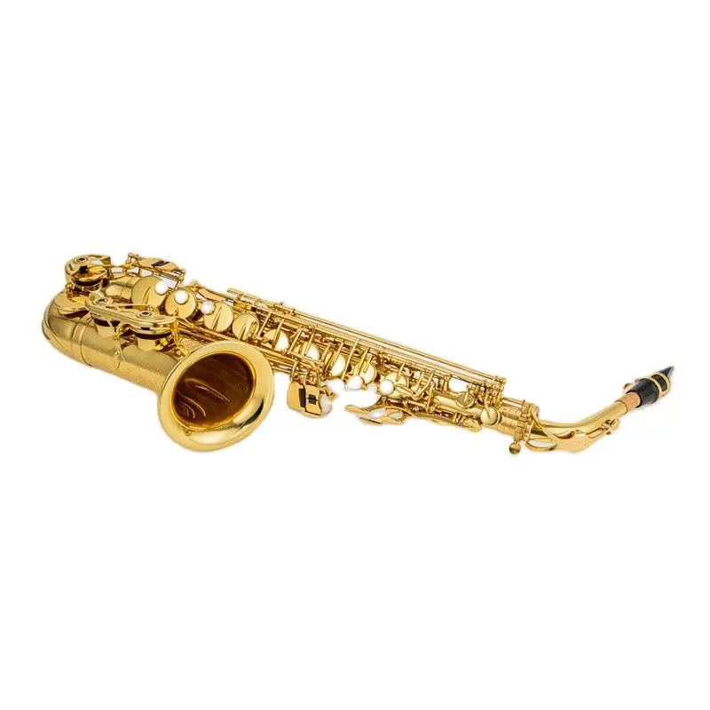 

France Alto Eb Tune Saxophone New Arrival Brass Gold Lacquer Music Instrument E-flat Sax With Case Accessories