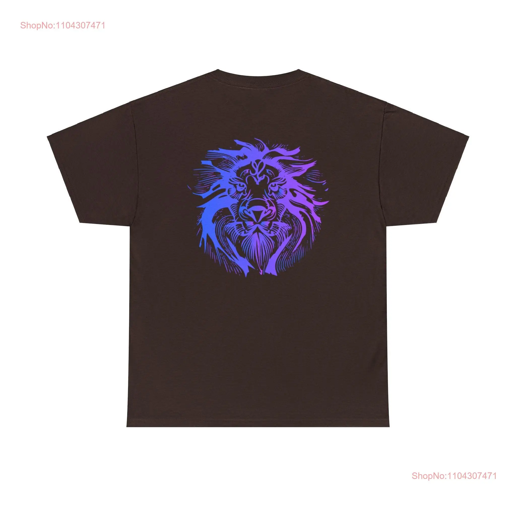 Футболка со знаком зодиака LEO Horoscope с длинными или короткими рукавами