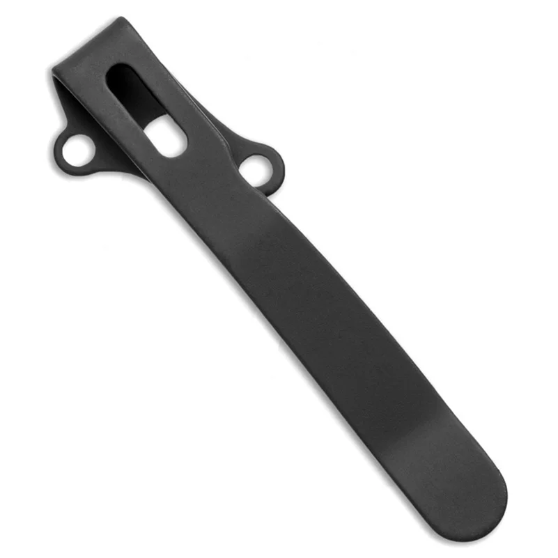 

3pcs Titanium Alloy Material Knife Standard Back Clip Pocket Clamp for Demko AD20 AD 20.5 Folding Knives DIY Making Accessories